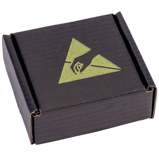 Antistat ESD box (d x š x v) 60 x 60 x 25 mm antistatický Poznávací značka ESD: S 026-0065