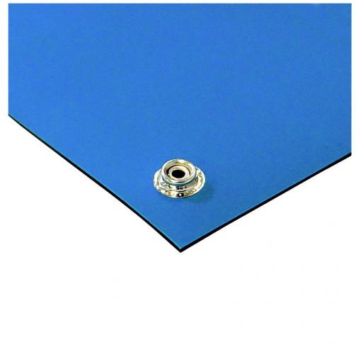 Antistat 082-0028F2 Antistatická (ESD) podložka modrá (d x š x v) 900 x 600 x 2 mm
