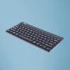R-GO Tools Compact Break Bluetooth® klávesnice US anglická, QWERTY černá ergonomická