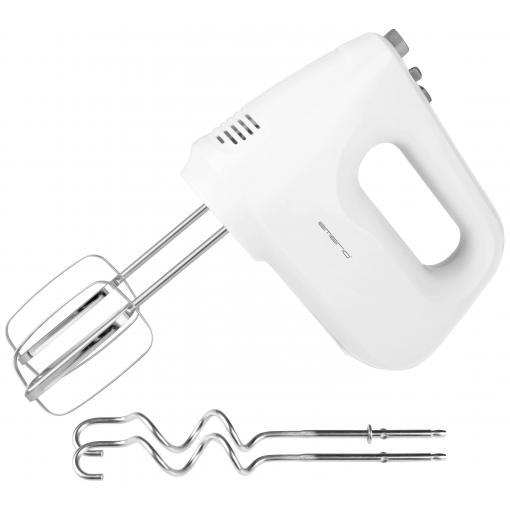 EMERIO HM-124178 ruční šlehač, 250 W, bílá
