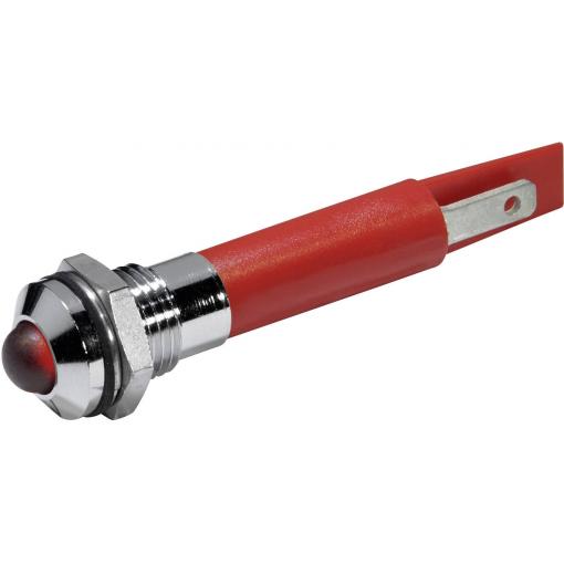 CML Innovative Technologies 19510430 indikační LED červená 230 V/AC 22 mcd