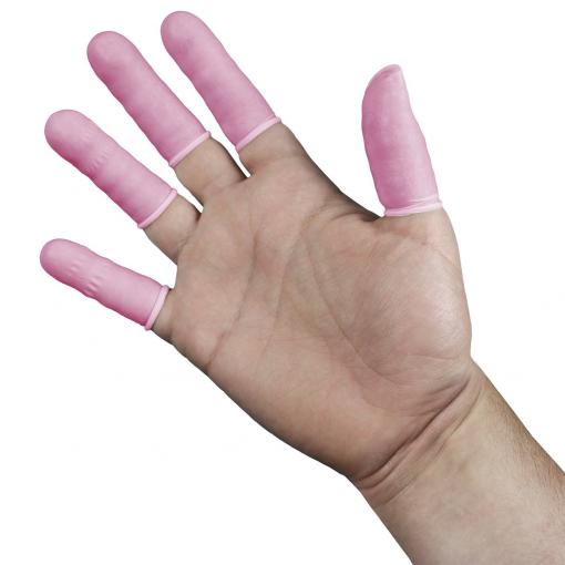 Antistat 600-0617 ESD závěsné čepy vel. Oblečení: M latex