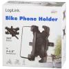 LogiLink AA0162 Držák mobilu na kolo Šířka (max.): 90 mm