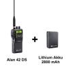Midland Alan 42 DS Power Bundle CB (přenosné), C1267.S1