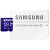 Samsung PRO Plus paměťová karta microSDXC 128 GB A2 Application Performance Class, v30 Video Speed Class, UHS-I vč. SD adaptéru