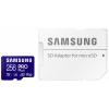 Samsung PRO Plus paměťová karta microSDXC 256 GB A2 Application Performance Class, v30 Video Speed Class, UHS-I vč. SD adaptéru
