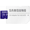 Samsung PRO Plus paměťová karta microSDXC 256 GB A2 Application Performance Class, v30 Video Speed Class, UHS-I vč. SD adaptéru