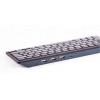 Raspberry Pi® RPI-KEYB (FR)-BLACK/GREY USB klávesnice AZERTY černá, šedá USB hub