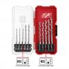 Einhell 108723 sada spirálových vrtáku do kovu, 10dílná, 2 mm, 2.5 mm, 3 mm, 3.5 mm, 4 mm, 4.5 mm, 5 mm, 5.5 mm, 6 mm, 6.5 mm, 1 sada