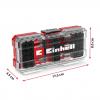 Einhell 108703 sada bitů, 28dílná, 1/4 (6,3 mm)
