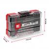 Einhell 108773 39dílná sada bitů a vrtáků kov 2 mm, 2.5 mm, 3 mm, 3.5 mm, 4 mm, 5 mm, 6 mm, 6.5 mm