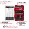 Einhell 108773 39dílná sada bitů a vrtáků kov 2 mm, 2.5 mm, 3 mm, 3.5 mm, 4 mm, 5 mm, 6 mm, 6.5 mm