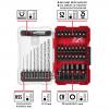 Einhell 108773 39dílná sada bitů a vrtáků kov 2 mm, 2.5 mm, 3 mm, 3.5 mm, 4 mm, 5 mm, 6 mm, 6.5 mm