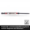 Einhell 108773 39dílná sada bitů a vrtáků kov 2 mm, 2.5 mm, 3 mm, 3.5 mm, 4 mm, 5 mm, 6 mm, 6.5 mm
