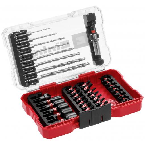 Einhell 108773 39dílná sada bitů a vrtáků kov 2 mm, 2.5 mm, 3 mm, 3.5 mm, 4 mm, 5 mm, 6 mm, 6.5 mm