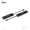 club3D USB-C® dokovací stanice Club3D USB-6-in1-HUB USB-C - HDMI/2xUSB/ Vhodné pro značky (dokovací stanice pro notebook): univerzální