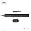 club3D USB-C® dokovací stanice Club3D USB-6-in1-HUB USB-C - HDMI/2xUSB/ Vhodné pro značky (dokovací stanice pro notebook): univerzální