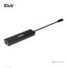 club3D USB-C® dokovací stanice Club3D USB-6-in1-HUB USB-C - HDMI/2xUSB/ Vhodné pro značky (dokovací stanice pro notebook): univerzální