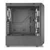 Sharkoon TK5M RGB ATX desktop PC skříň černá