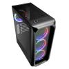 Sharkoon TK5M RGB ATX desktop PC skříň černá
