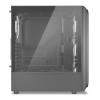 Sharkoon TK5M RGB ATX desktop PC skříň černá