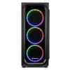 Sharkoon TK5M RGB ATX desktop PC skříň černá