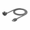 Fractal Design Kabel USB-C USB 3.2 Gen2 USB-C® 1.00 m černá FD-A-USBC-002