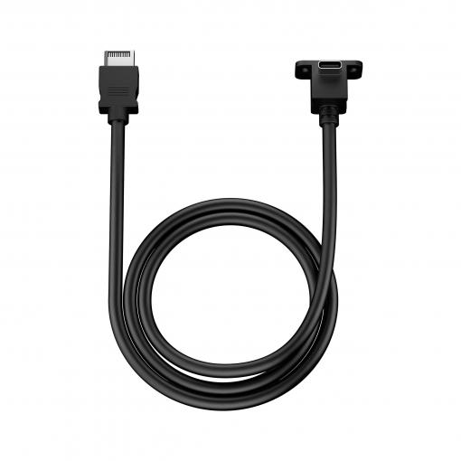 Fractal Design Kabel USB-C USB 3.2 Gen2 USB-C® 1.00 m černá FD-A-USBC-002