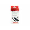 Equip 128959 USB Hub 5 portů USB-A USB 3.0 5 GBit/s s konektorem USB C černá Hub + USB-C-adapter