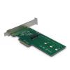 Inter-Tech Inter-Tech KT016 - Schnittstellenadapter - M.2 Card karta PCI-Express M.2 PCIe