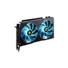 Powercolor grafická karta AMD Radeon RX 7600 Hellhound 8 GB GDDR6-RAM HDMI™, DisplayPort AMD FreeSync