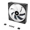Corsair CO-9051004-WW PC větrák s krytem černá, bílá