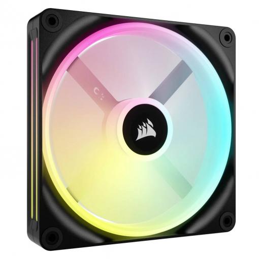 Corsair CO-9051004-WW PC větrák s krytem černá, bílá