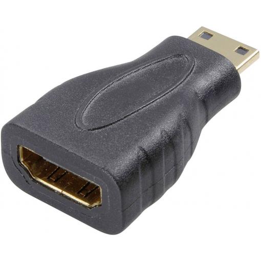 Raspberry Pi® SC0005 adaptér HDMI Raspberry Pi® [1x mini HDMI zástrčka C - 1x HDMI zásuvka] 0 cm bílá