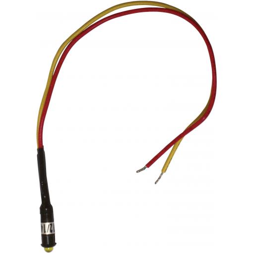 Barthelme 52031413 indikační LED zelená 12 V/DC