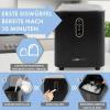 Clatronic EWB 3798 schwarz výrobník ledu 1.1 l