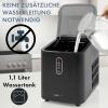 Clatronic EWB 3798 schwarz výrobník ledu 1.1 l