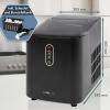 Clatronic EWB 3798 schwarz výrobník ledu 1.1 l