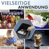 Clatronic EWB 3798 schwarz výrobník ledu 1.1 l