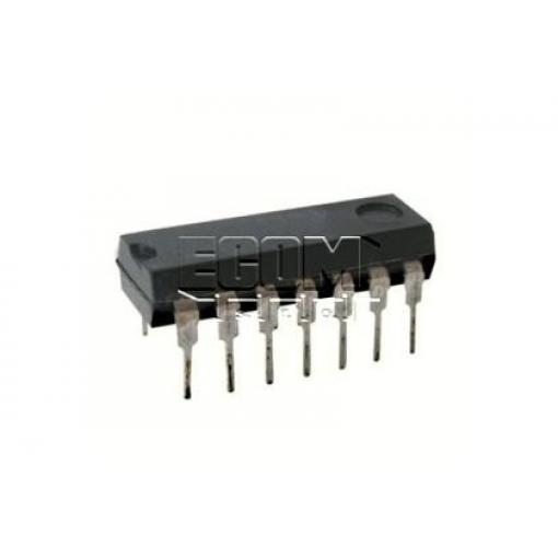 Logické hradlo CD4081BE, 4× 2vstupové AND, DIP-14
