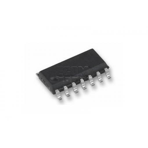 Logické hradlo HEF4081BT, 4× AND, CMOS, SO14