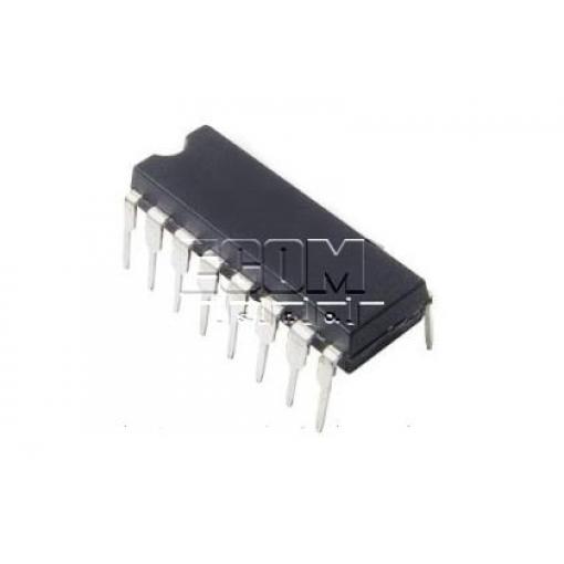 Logický obvod CD4502BE, 6× invertor, DIP-16