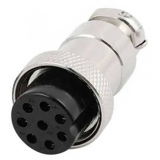 GX20 zdířka 8pin na kabel h_d577r
