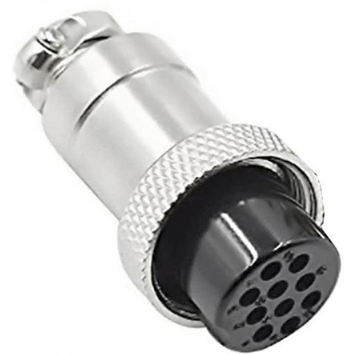 Konektor GX20 zdířka 10pin na kabel