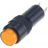 Kontrolka LED 24 V NXD-211, oranžová, průměr 12 mm