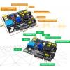 Rozšiřovací deska Arduino UNO 9 v 1 se senzory, bez pájení