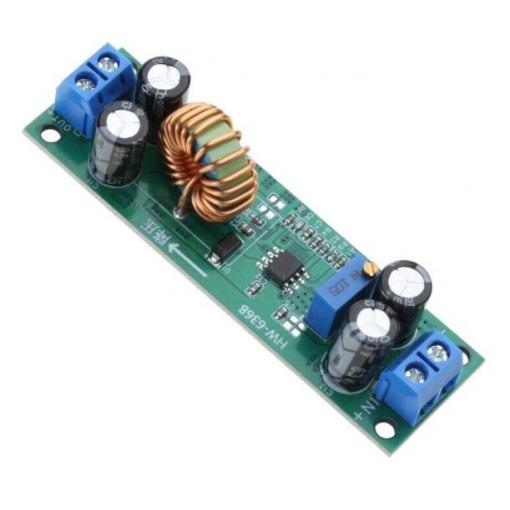 Step-down měnič HW-636, 6,5–60 V na 3,3–40 V, 5 A
