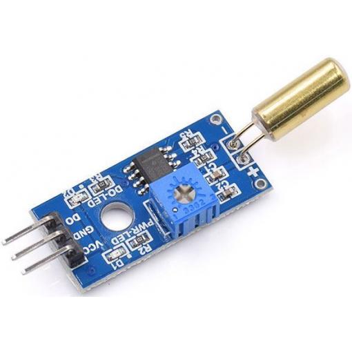 Modul snímače náklonu SW-520D, 3,3–5 V