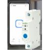 Jistič 25A 1P s ovládáním wifi na DIN lištu AT-Q-SR125WE, 90-260AC