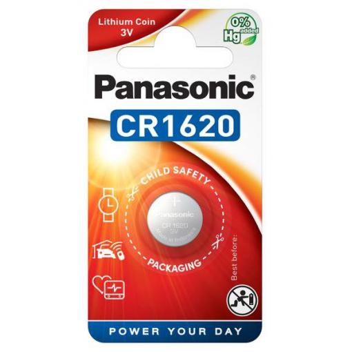 Baterie Panasonic CR1620, Lithium